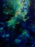 Anne-Marie Bridges, Soneata, oil on canvas