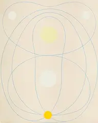 Ronnie Hughes, New England Drawings 66, 2007, gouache and pencil on paper