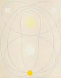 Ronnie Hughes, New England Drawings 66, 2007, gouache and pencil on paper