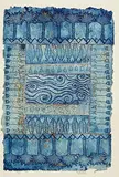 Mary Rose O'Neill, Woods, 1994, etching with stitching - number 6 from an edition of 30