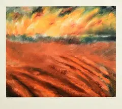 Nickie Hayden, Open Earth, monotype