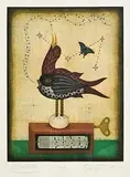 Variations by Tighe O'Donoghue & Ross American, etching - artist's proof, sold Aug 2023