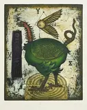Phoenix by Tighe O'Donoghue & Ross American, etching - artist's proof, sold Aug 2023