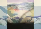 Andrew Folan, Journey Lines I, 1996, screenprint - artist's proof