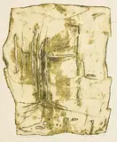 Patrick Hickey, Paths on the Mountain February, etching - number 1 from an edition of 20