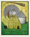 Citadel by Tighe O'Donoghue & Ross American, etching - artist's proof, sold Aug 2023
