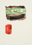 Lucy Turner, Ruby 1, etching