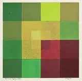 Michael Byrne, Untitled, 1974, screenprint - number 5 from an edition of 10