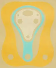 Ronnie Hughes, New England Drawings 72, 2007, coloured pencil on paper