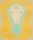 Ronnie Hughes, New England Drawings 72, 2007, coloured pencil on paper