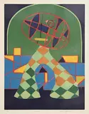 John Fitzsimons, Disco, 1998, screenprint - number 3 from an edition of 8