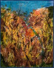 Jennifer Kingston, Long Hot Summer, textile