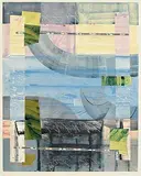 M Andrews, Metropolis VII, screenprint - number 129 from an edition of 200