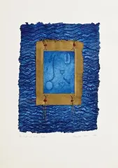 Mary Rose O'Neill, Lost at Sea Seeds, 1999, etching - number 2 from an edition of 30