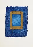 Mary Rose O'Neill, Lost at Sea Seeds, 1999, etching - number 2 from an edition of 30