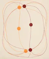 Ronnie Hughes, New England Drawings 87, 2007, coloured pencil on paper