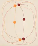 Ronnie Hughes, New England Drawings 87, 2007, coloured pencil on paper