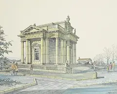 James Horan Irish, Casino, Marino, print - number 28 from an edition of 100