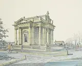 James Horan Irish, Casino, Marino, print - number 28 from an edition of 100