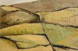 Lorraine Wall, Landscape, pastel and watercolour on paper