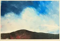 Ivan Frew, Clearing Sky, monoprint