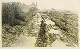 20th Century Irish School, Mud and Mist, lithograph - number 69 from an edition of 150