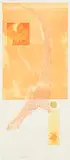 Joan Gleeson, Release, etching with gold leaf variable proof
