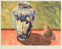 Ruth O'Donnell, Untitled, 1993, monoprint - number 1 from an edition of 1