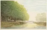 20th Century Irish School, Summer, etching - number 135 from an edition of 350