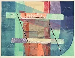M Andrews, Metropolis VI, print - number 77 from an edition of 200