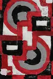 Mainie Jellett, Design for a Rug, gouache on paper