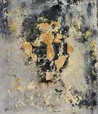 Head by John Kingerlee, 2016, oil on board, sold Jul 2023
