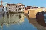 Cecil Maguire, Ponte Santa Trinita, Firenze