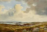Ross's Bay, Co. Donegal by Frank Egginton, watercolour on paper, sold Jul 2023