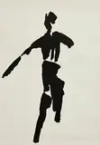 Louis le Brocquy, Swordsman