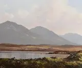 Eileen Meagher, Roundstone Bog, Connemara, 1992, oil on canvas
