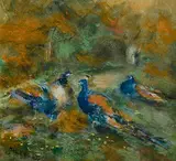 Mildred Anne Butler, Peacocks in Kilmurray