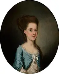 Thomas Hickey, Portrait of a Lady, oil on canvas