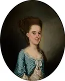 Thomas Hickey, Portrait of a Lady, oil on canvas