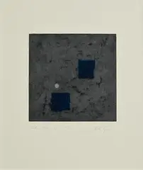 Felim Egan, Autumn Tide, aquatint in colour - number 27 from an edition of 50