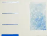 William Scott, White Predominates, 1972, screenprint on wove paper - numbered 31 from an edition of 72