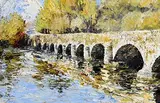 Mark Eldred, Beaufort Bridge, Killarney, 2005, oil on board