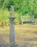 Thomas Ryan, The Artist's Garden