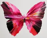 Damien Hirst British, Spin Series - Butterfly
