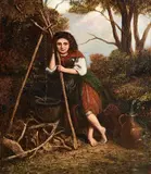 Charles Henry Cook, Tending the Pot