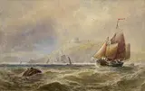 Edwin Hayes, Falmouth Harbour