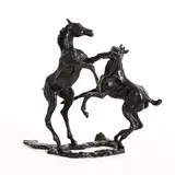 Siobhan Bulfin, Playful Foals, bronze