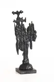 John Coen, Figures at the Base, unique bronze