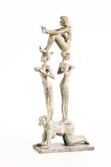 Michael Duhan, Cortege, 1998, bronze