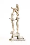 Michael Duhan, Cortege, 1998, bronze